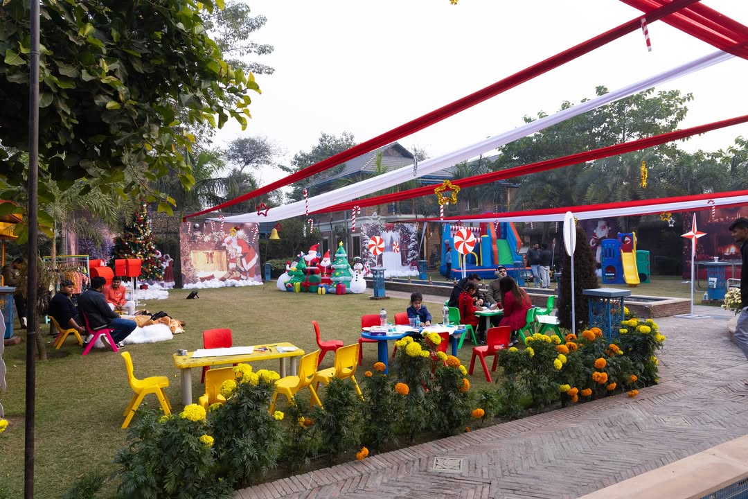 Christmas Carnival Performance